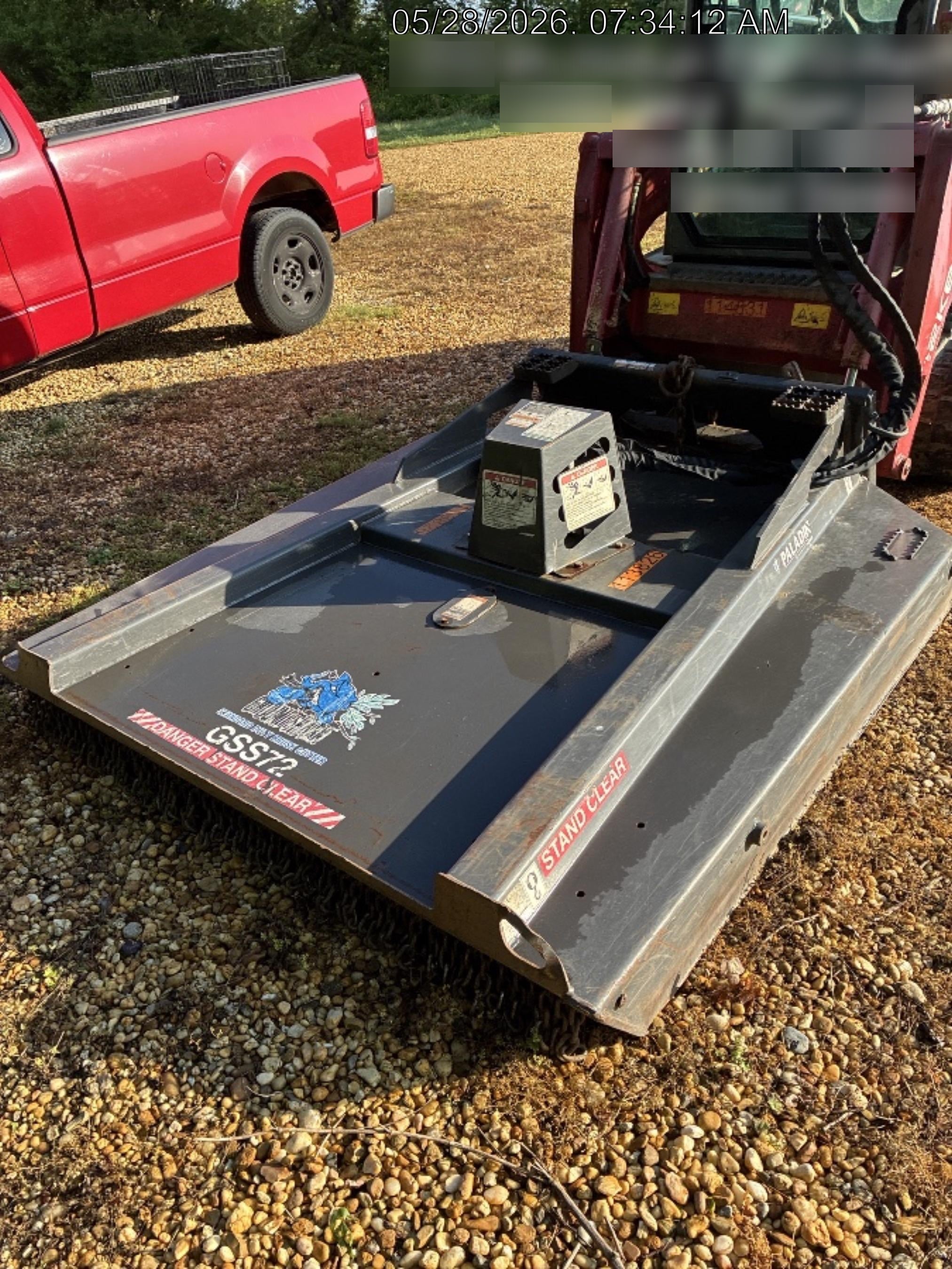 2020 BLUE DIAMOND 72" Brush Cutter