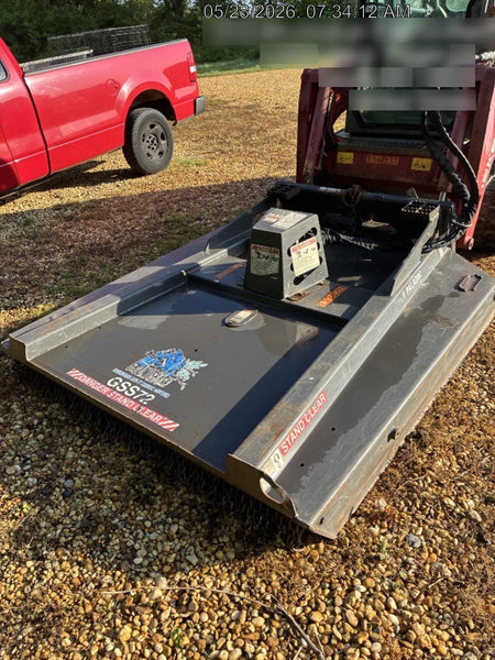 2020 BLUE DIAMOND 72" Brush Cutter