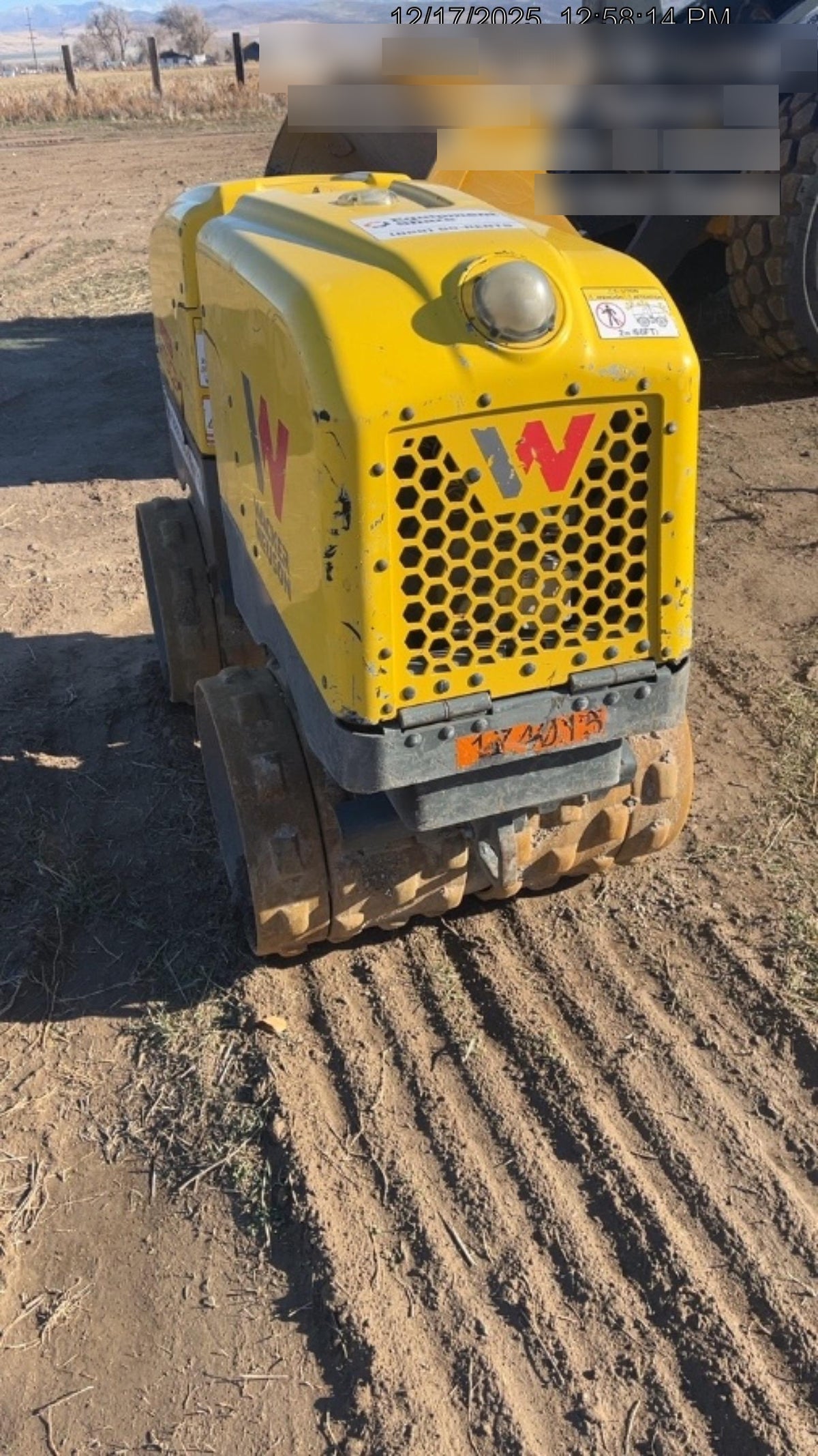 2021 WACKER NEUSON RTLx-SC3