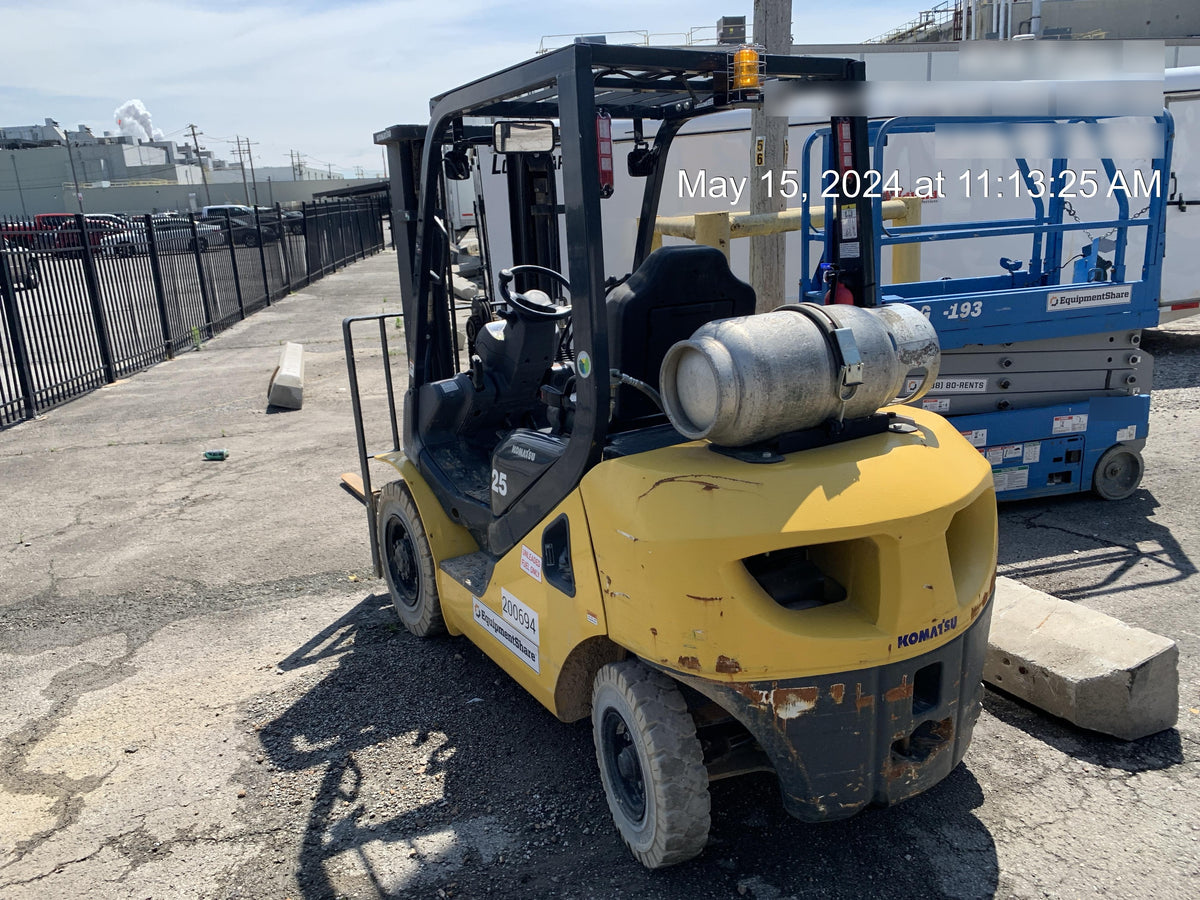 2022 KOMATSU FG25T-16