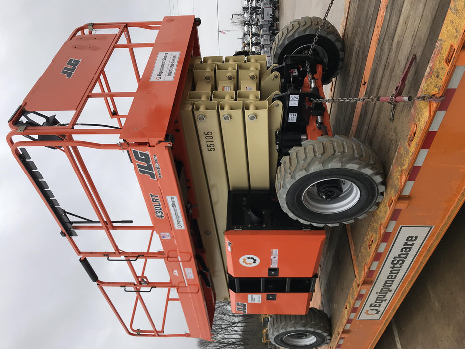 2020 JLG 430LRT