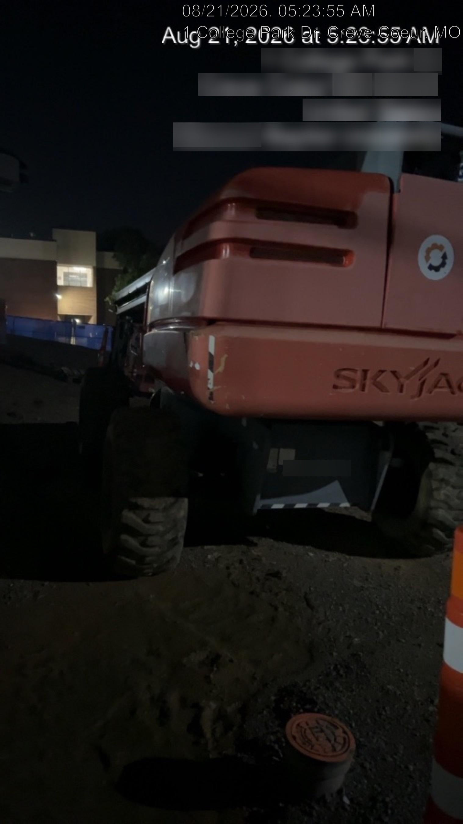 2021 SKYJACK SJ66T+