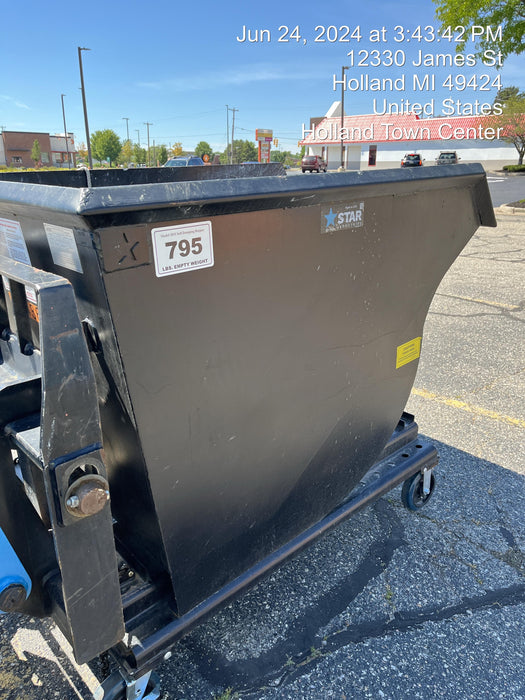 2024 STAR INDUSTRIES M-1815 - Self-Dump Hopper