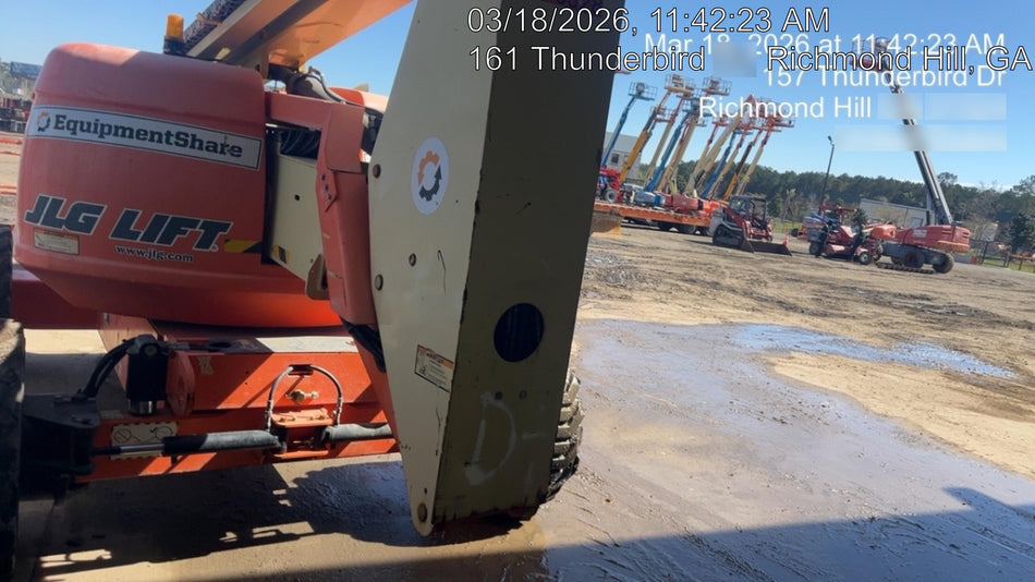 2021 JLG 600AJ