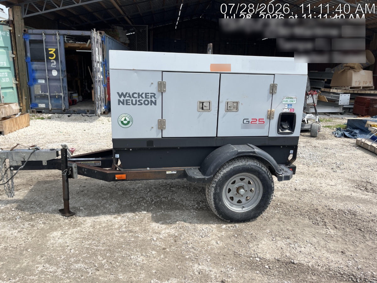 2019 WACKER NEUSON G25