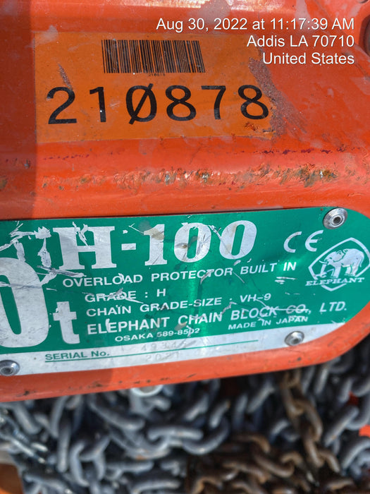 2022 ELEPHANT H100-10-15