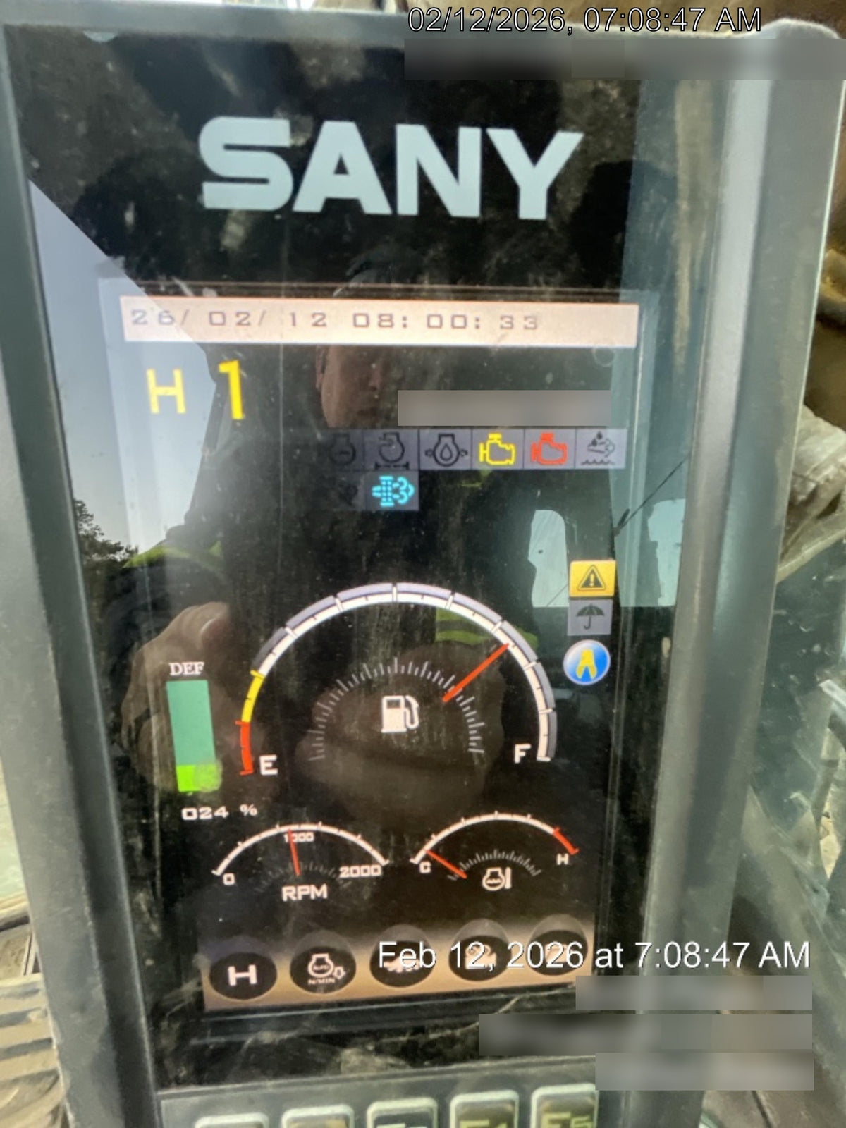 2020 SANY SY265C LC