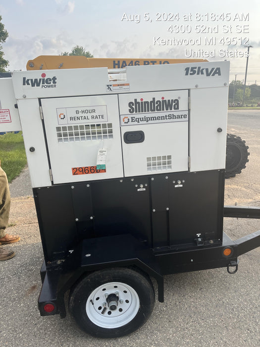 2023 SHINDAIWA DGK15FL