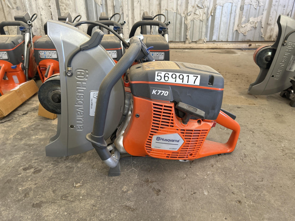 2025 HUSQVARNA K770