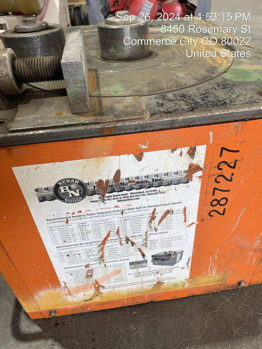 2022 BN PRODUCTS DBD-25H