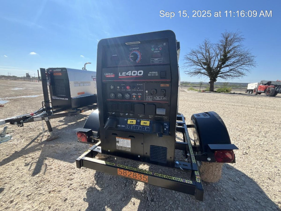 2025 LINCOLN ELECTRIC LE400