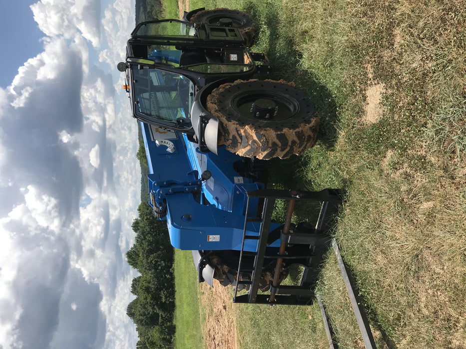 2020 Genie GTH-636 Cab/Heat/Air, Solid Tires, Work Lights, Beacon, Aux Hydraulics, Back up Alarm