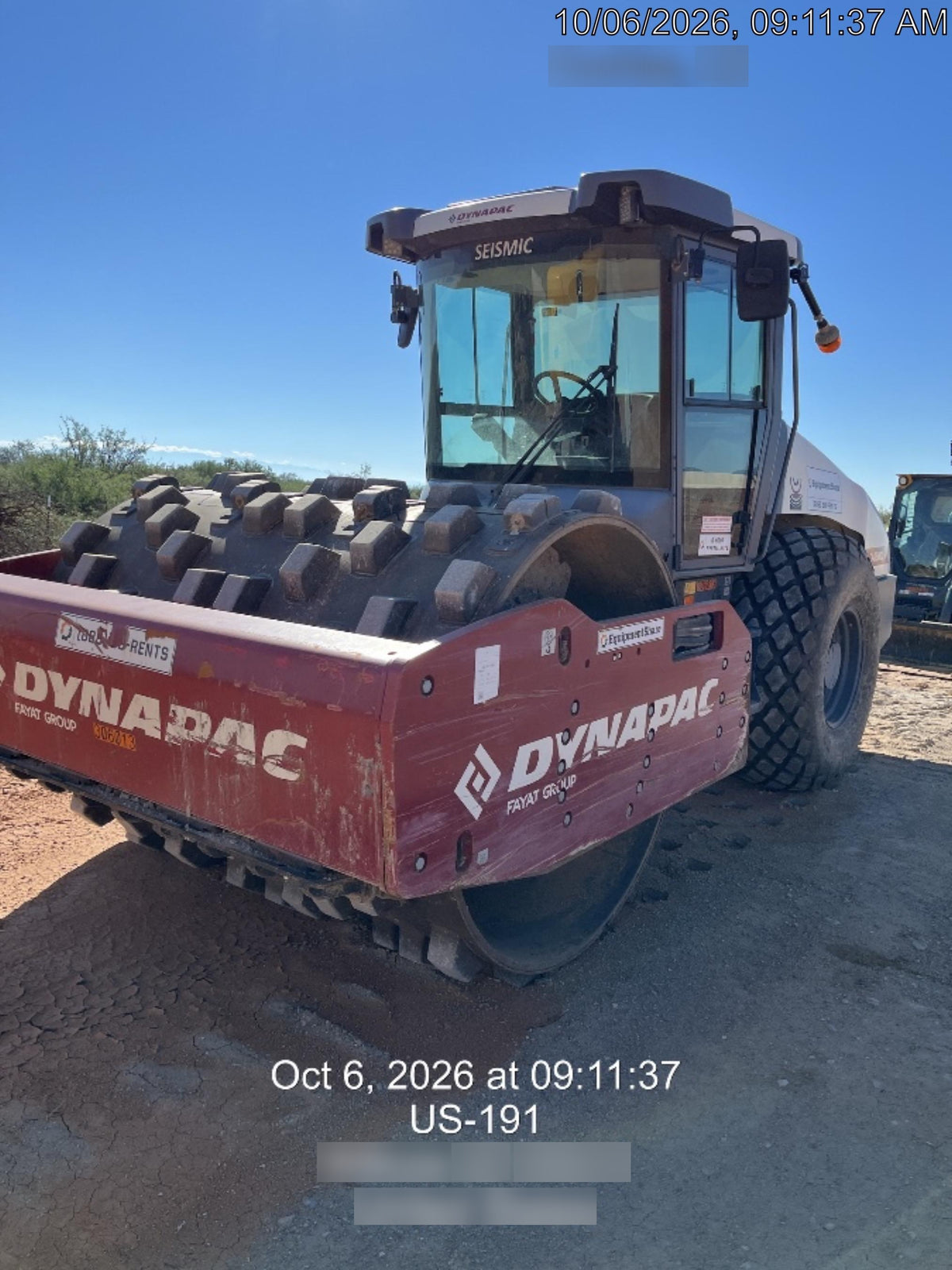 2023 DYNAPAC CA2500D