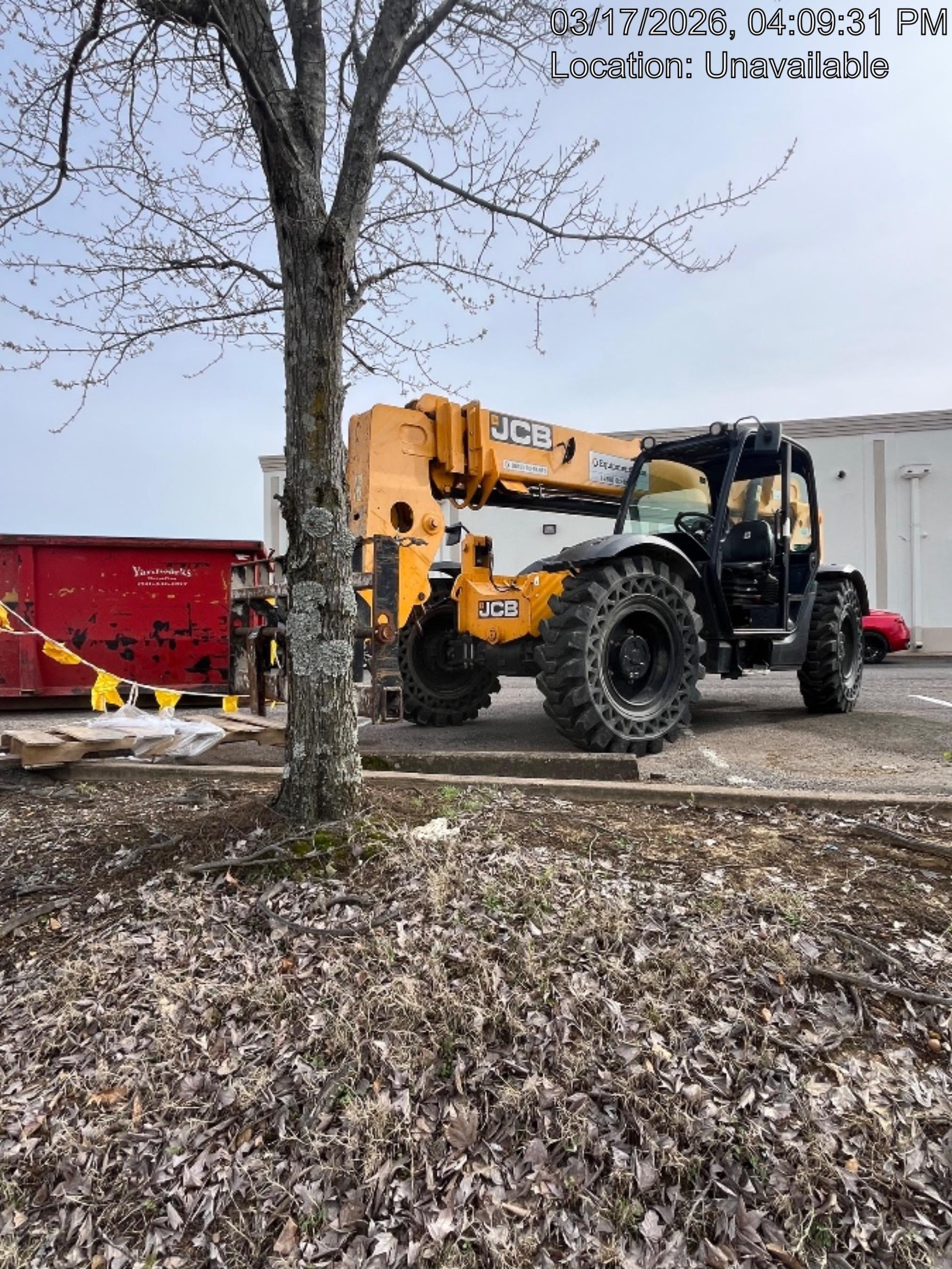 2019 JCB 509-42