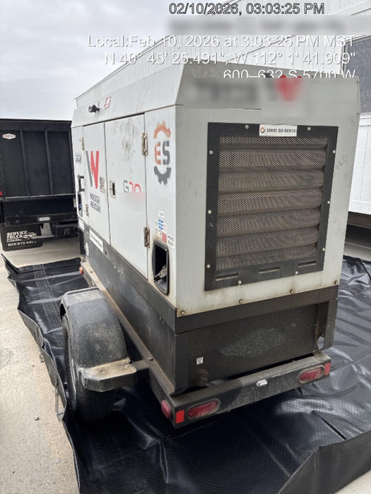 2019 WACKER NEUSON G70