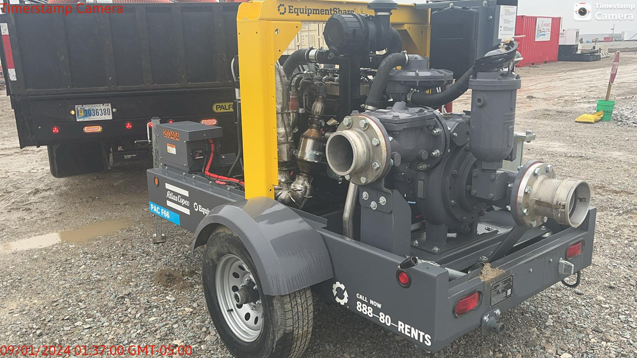 2022 ATLAS COPCO PAC F66 KD