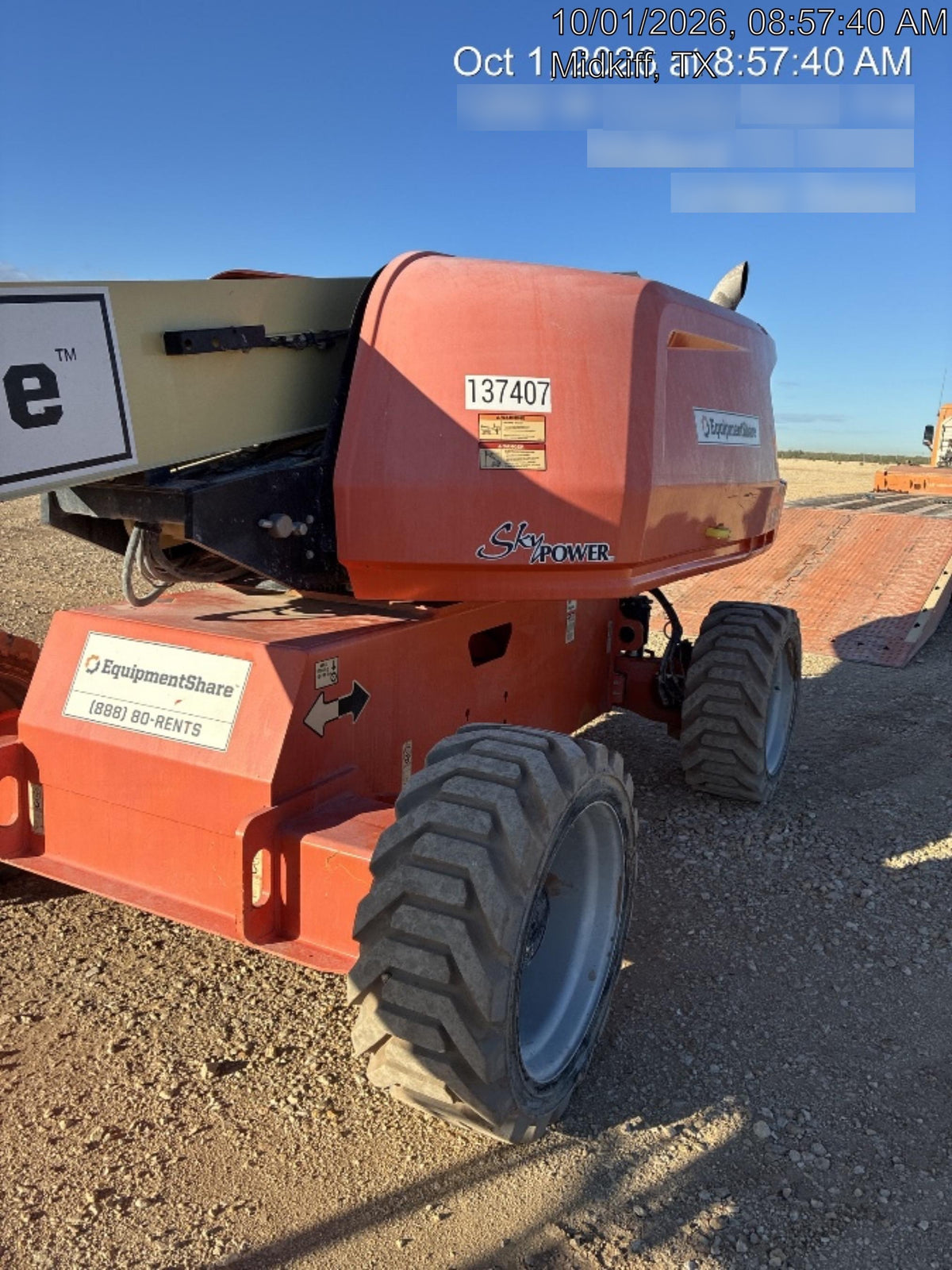 2021 JLG 600S