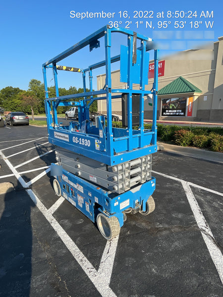 2020 Genie GS-1930 GENIE GS-1930