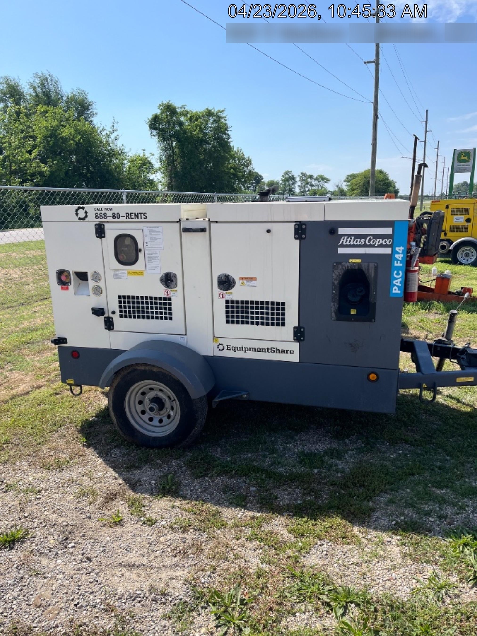 2023 ATLAS COPCO PAC F44 KD-S