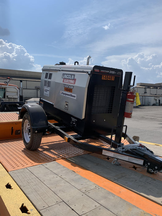 2021 Lincoln Electric Vantage 322 VANTAGE 322 READY-PAK 3