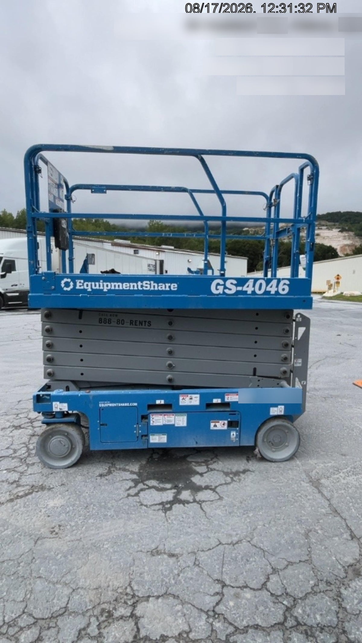 2025 GENIE GS-4046 E Drive