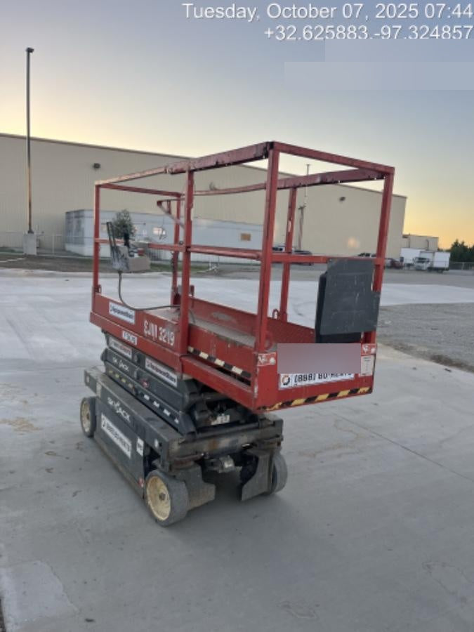 2018 SKYJACK SJIII-3219