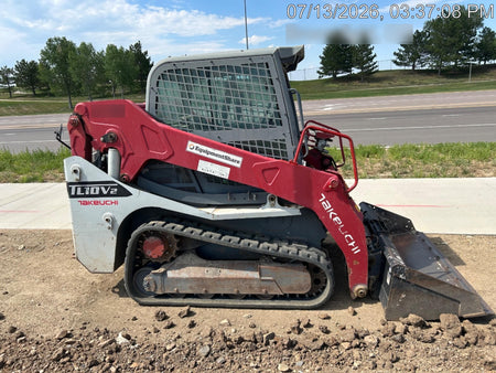 2019 TAKEUCHI TL10V2-CR