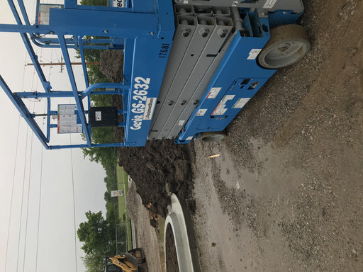 2018 Genie GS-2632 GS-2632 w/Fixed Rail, Chain Entry