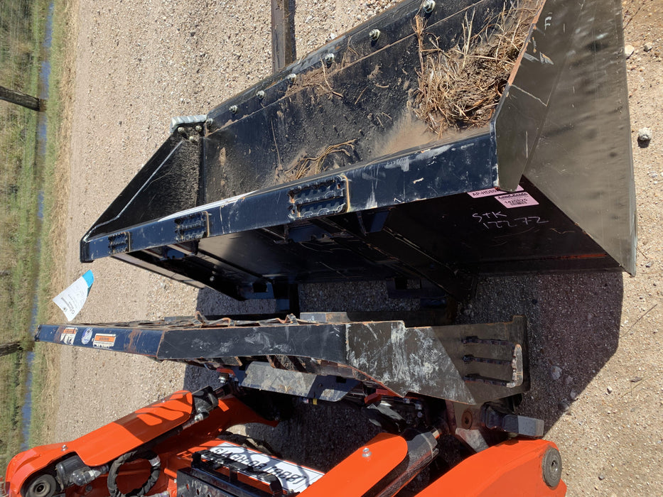 2020 Kubota SVL95-2SHC Cab, Rubber Tracks, Hydraulic Quick Coupler