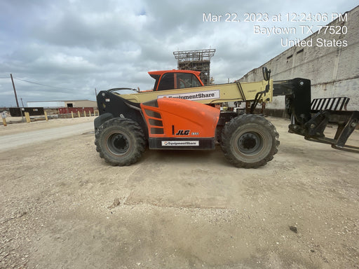 2021 JLG 1732 Dsl, Cab/Heat/Air, FF Tires, LED WL, Multifunction Display w/ reversing camera