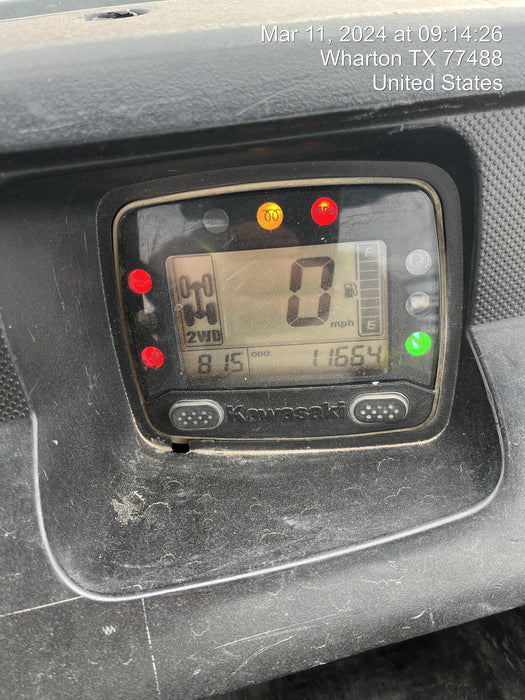 2022 KAWASAKI Mule PRO-DXT (Half Door)