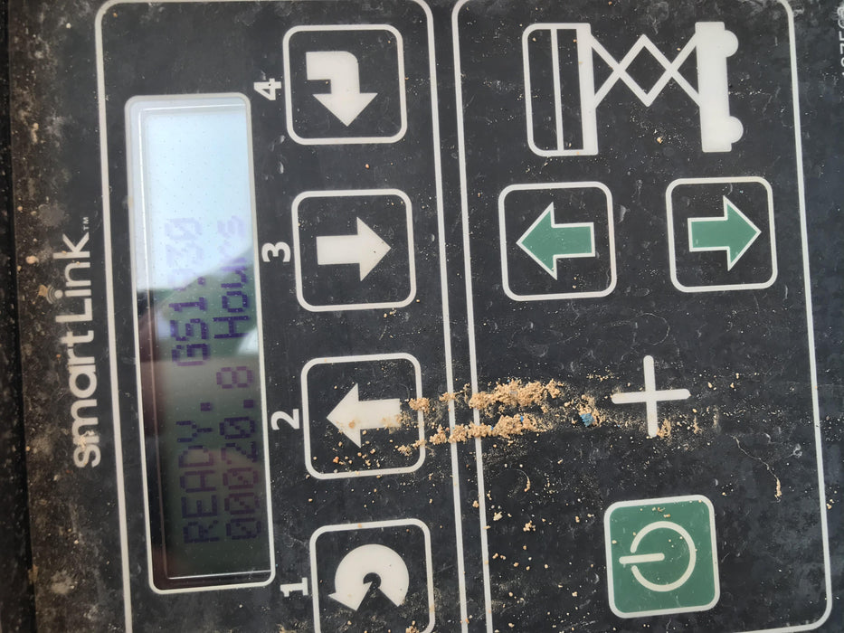 2019 Genie GS-1930 Fixed Rails with Chain Entry