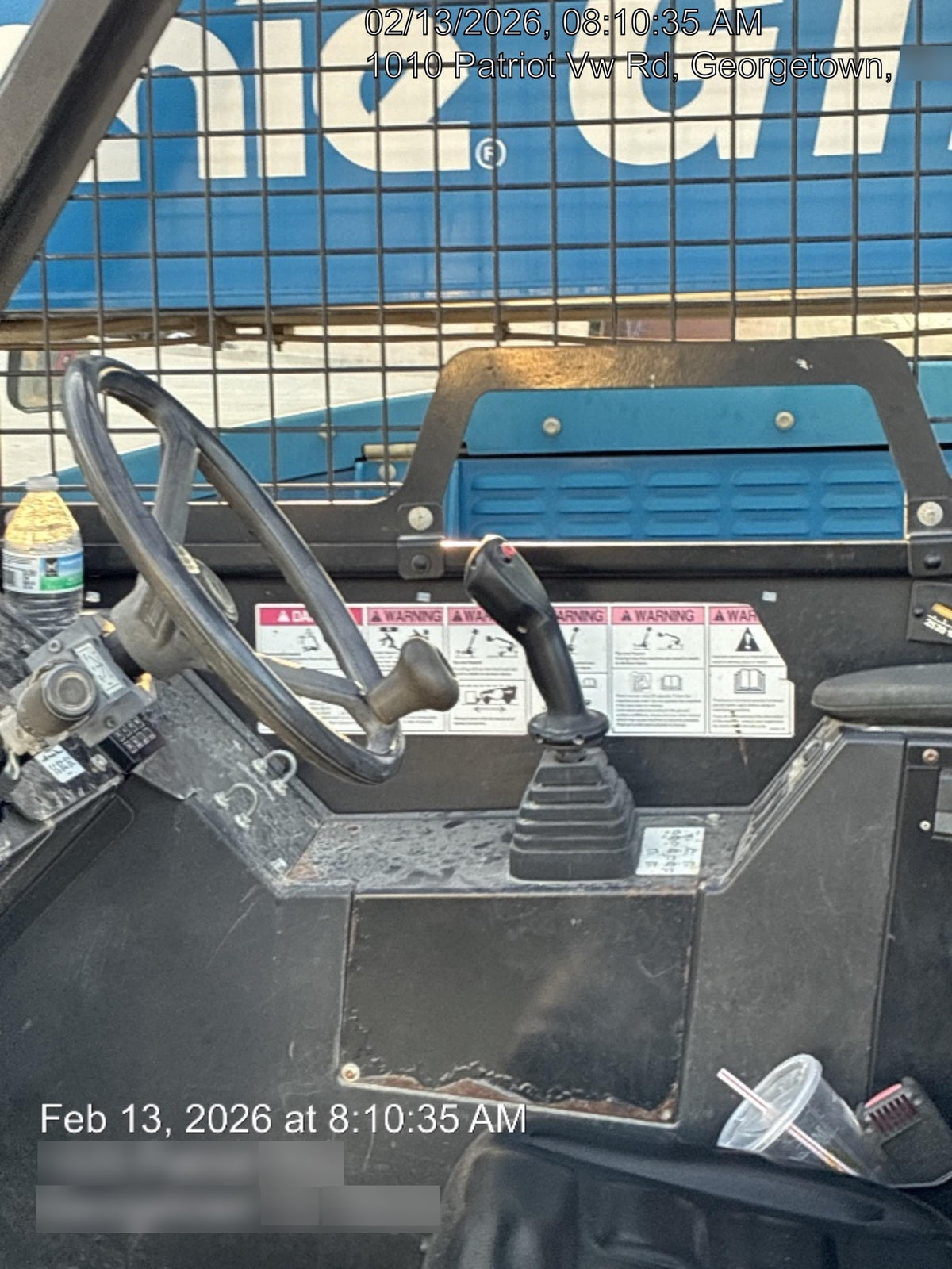 2017 GENIE GTH-844