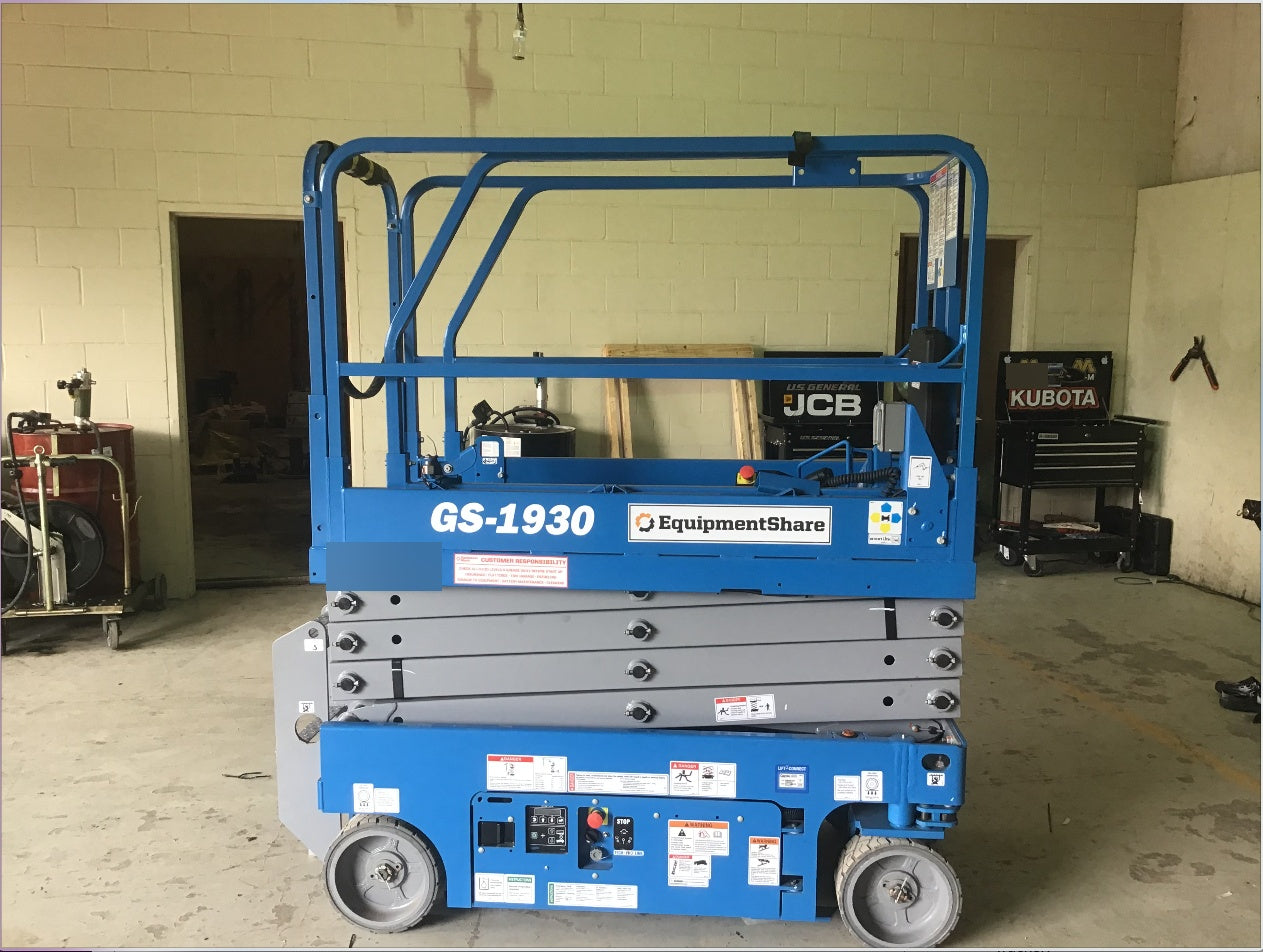 2020 Genie GS-1930 Standard Machine