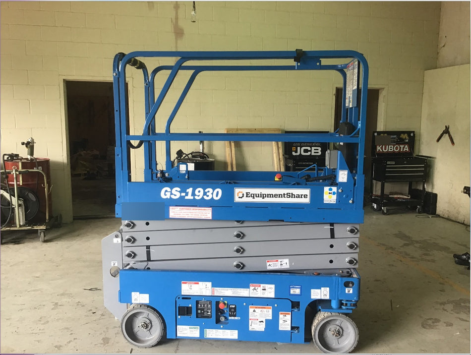 2020 Genie GS-1930 Standard Machine