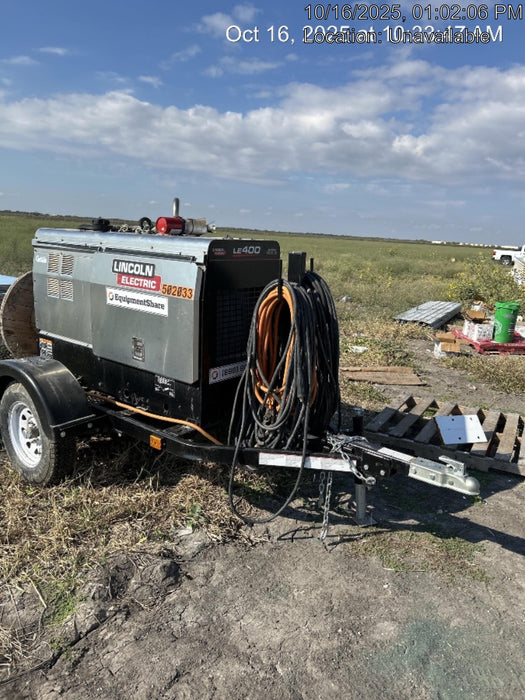 2025 LINCOLN ELECTRIC LE400