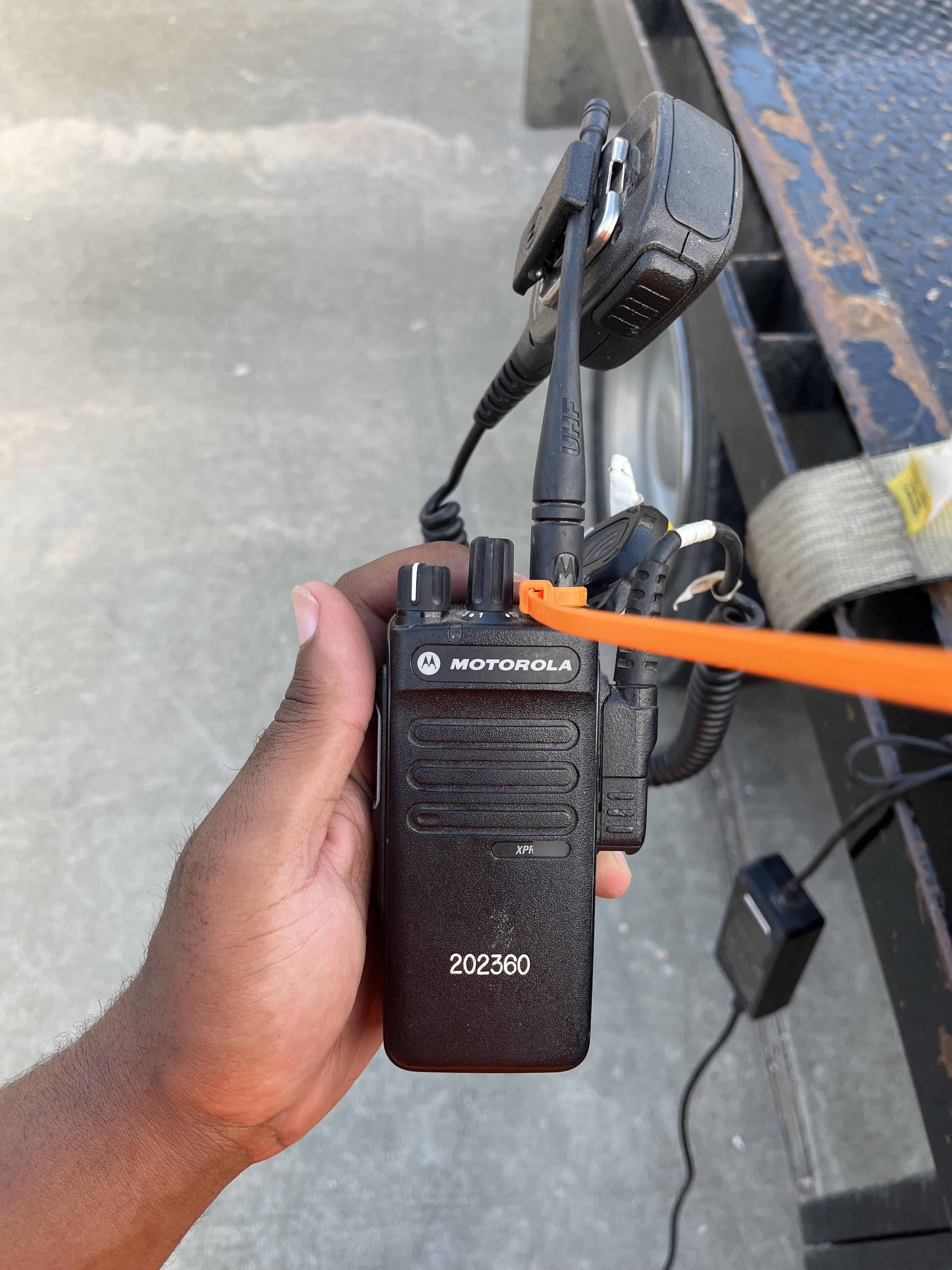 2022 MOTOROLA XPR3300E