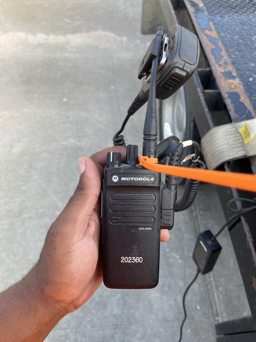 2022 MOTOROLA XPR3300E