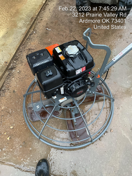 2021 HUSQVARNA CT 36-8A-V