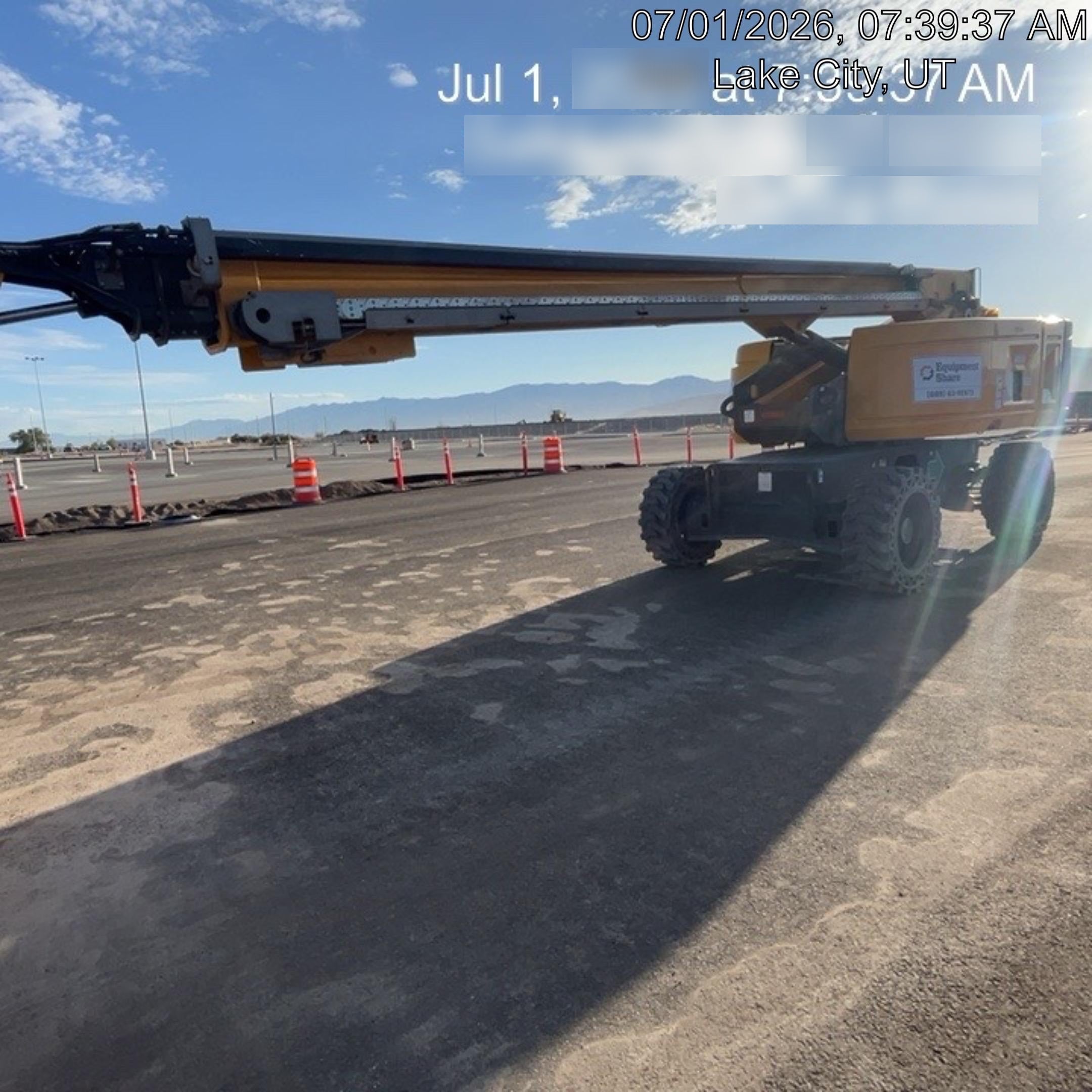 2023 HAULOTTE HT85 RTJ O