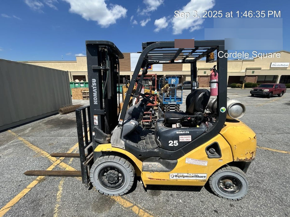 2020 KOMATSU FG25T-16