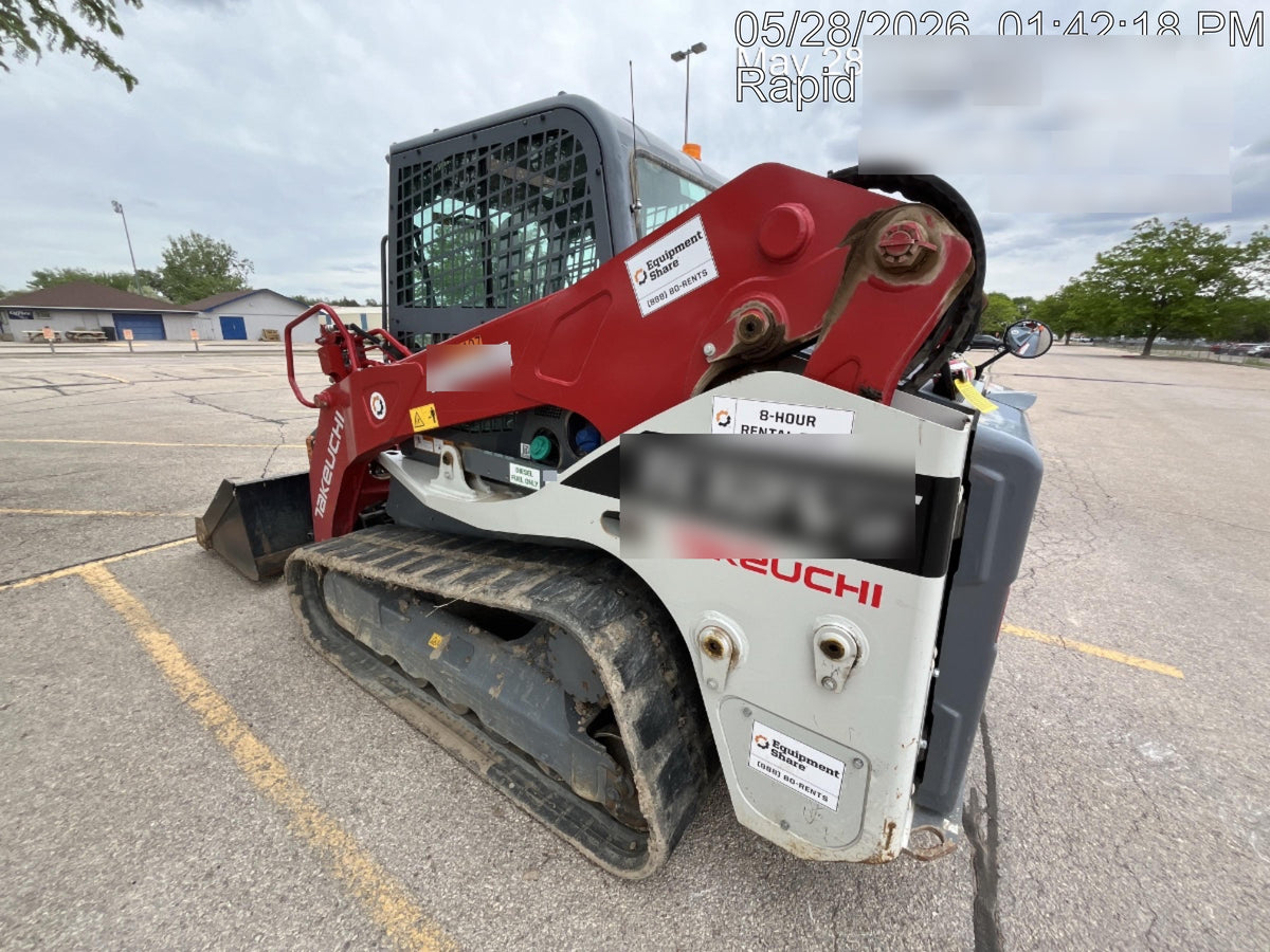 2022 TAKEUCHI TL12V2-CR