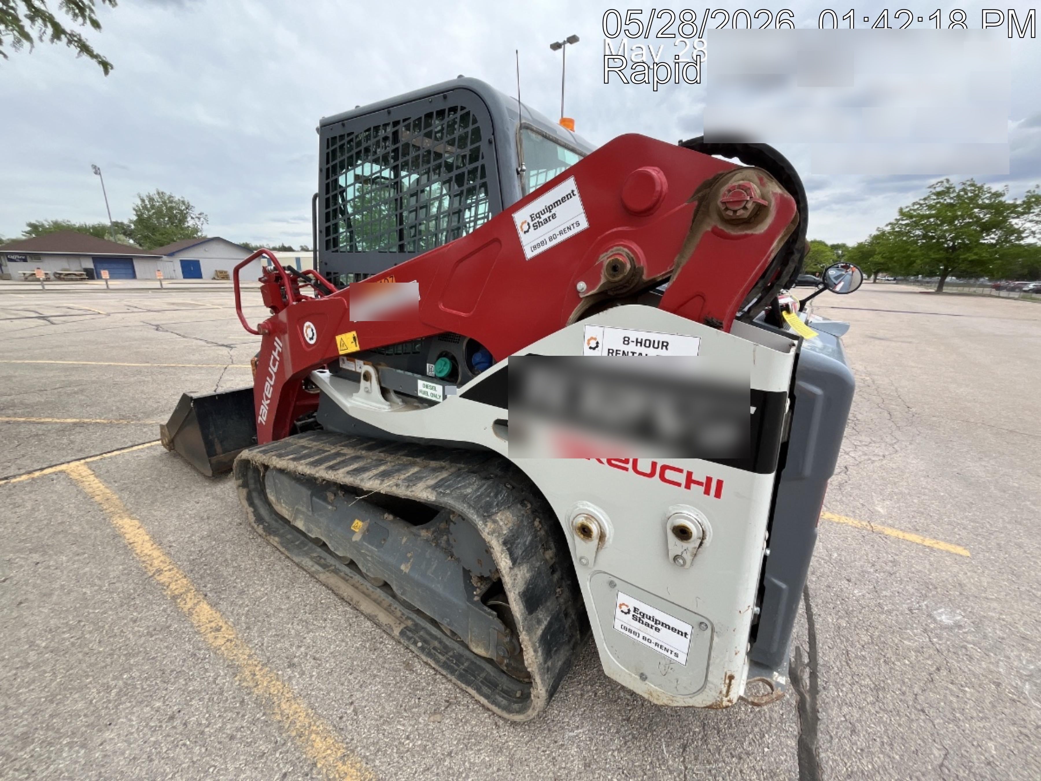 2022 TAKEUCHI TL12V2-CR