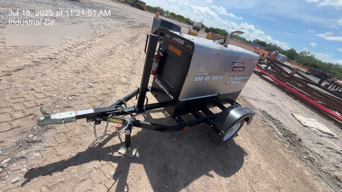 2025 LINCOLN ELECTRIC LE400