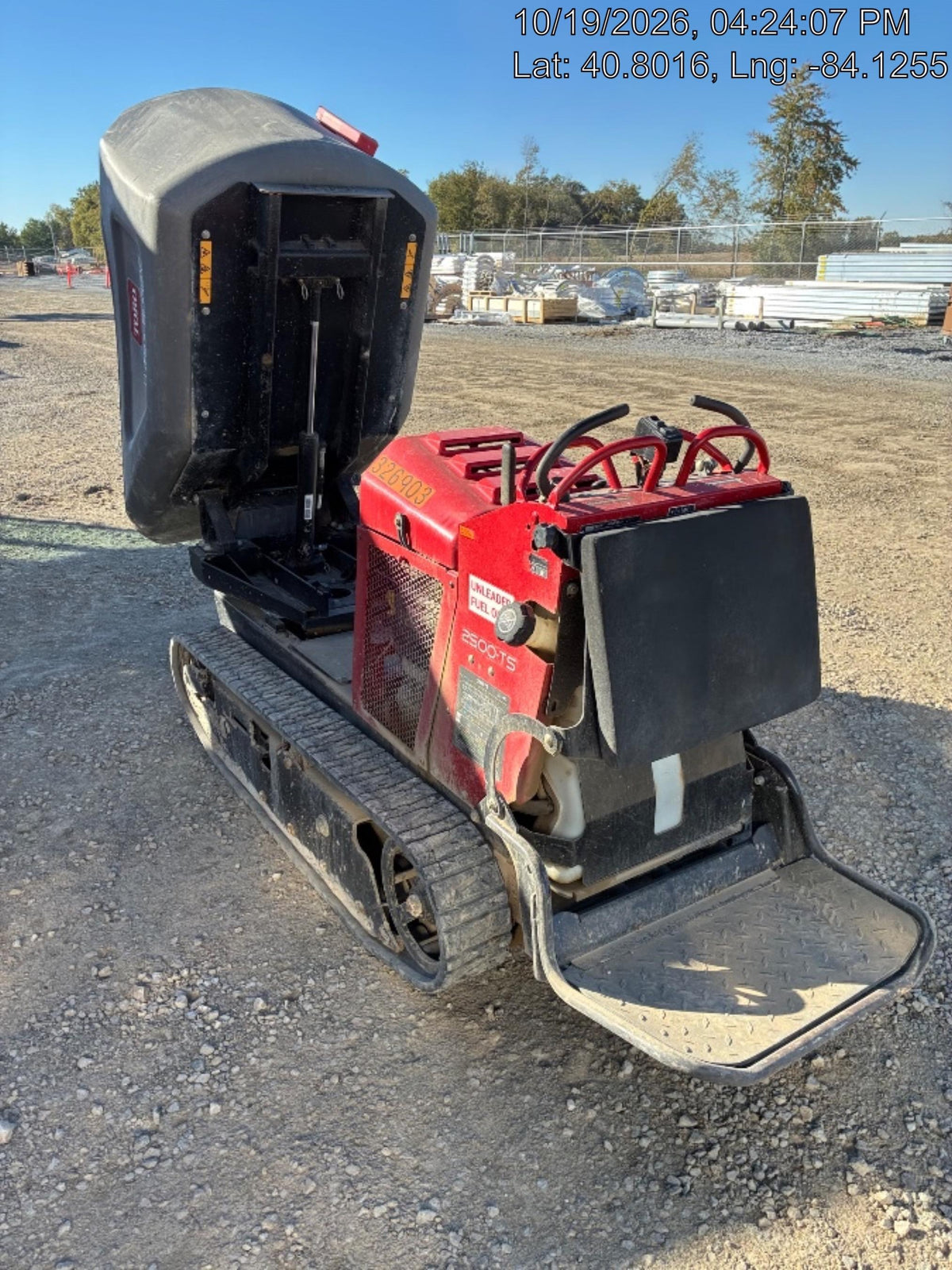 2023 TORO MBTX 2500-TS