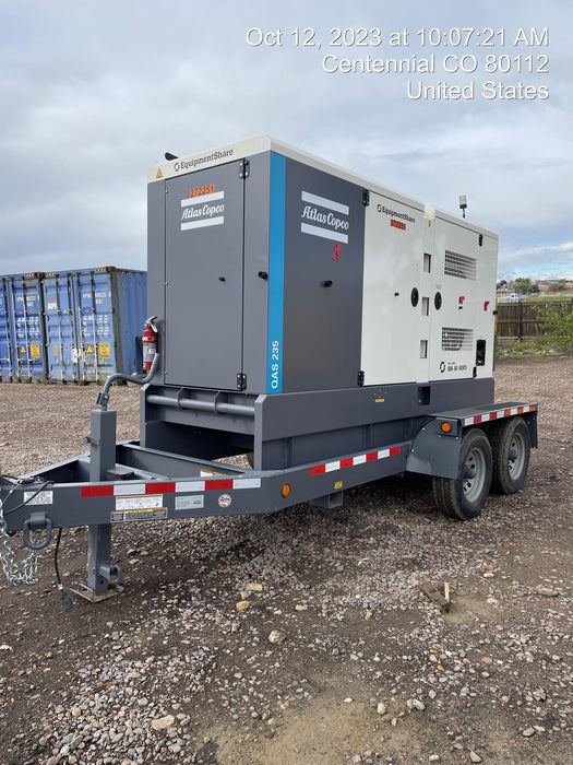 2022 ATLAS COPCO QAS 235