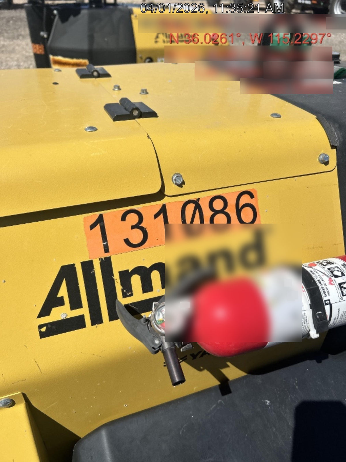 2021 ALLMAND NLV3GR