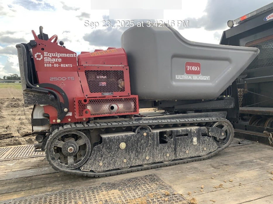 2025 TORO MBTX 2500-TS