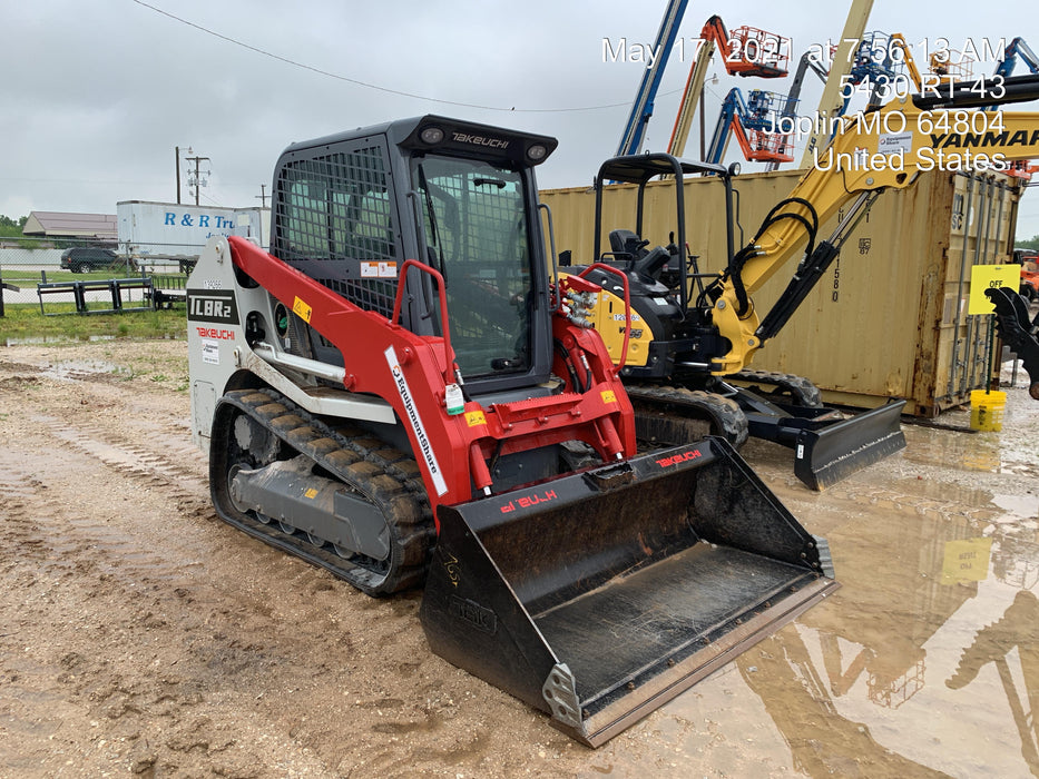2021 TAKEUCHI TL8R2-CR