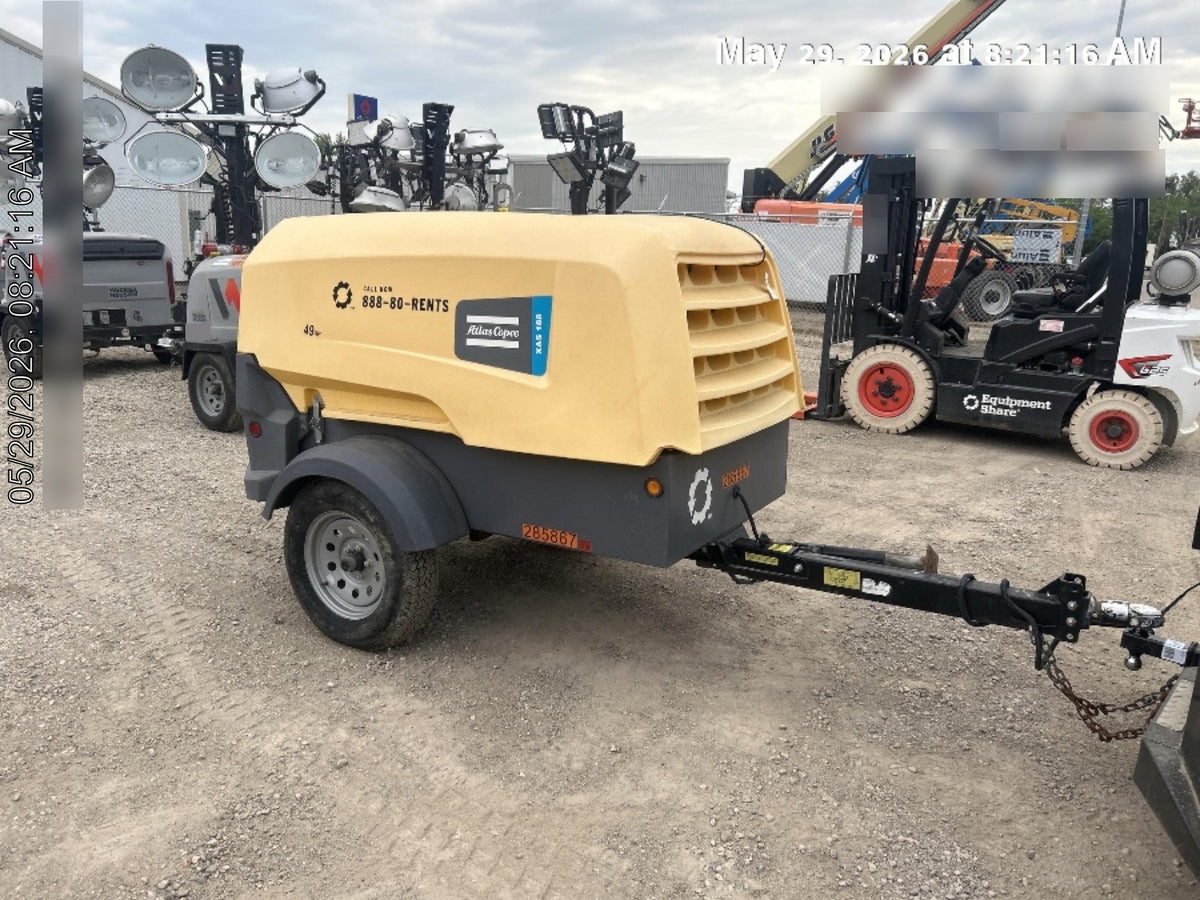 2022 ATLAS COPCO XAS188 CWK